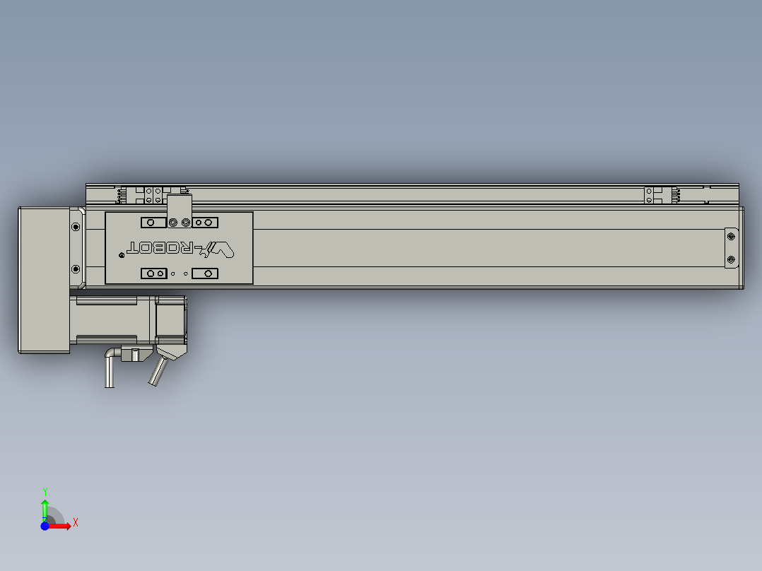 威洛博VT6-S360-BL-P10前视图