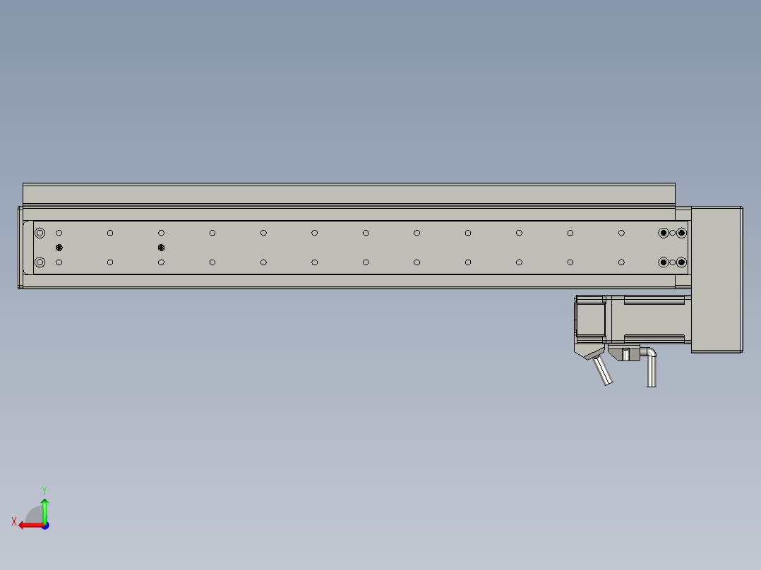 威洛博VT6-S360-BL-P10后视图