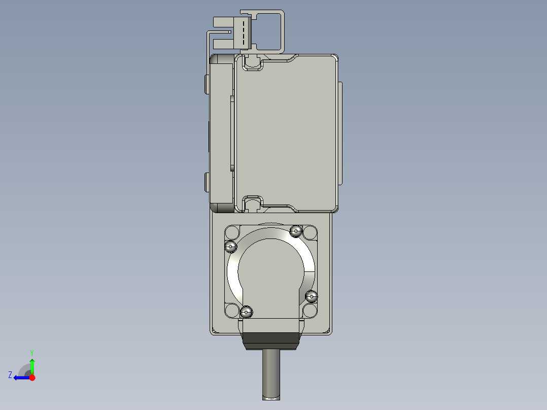 威洛博VT6-S360-BL-P10右视图