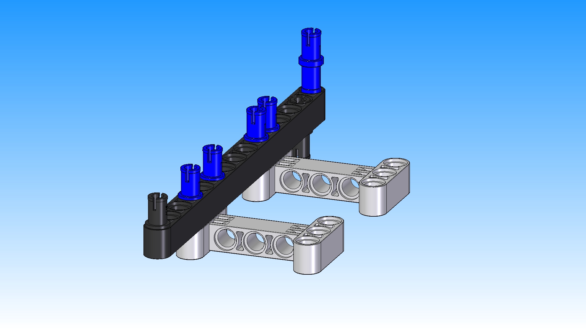 vltm-42038-1极地探险履带车拼装