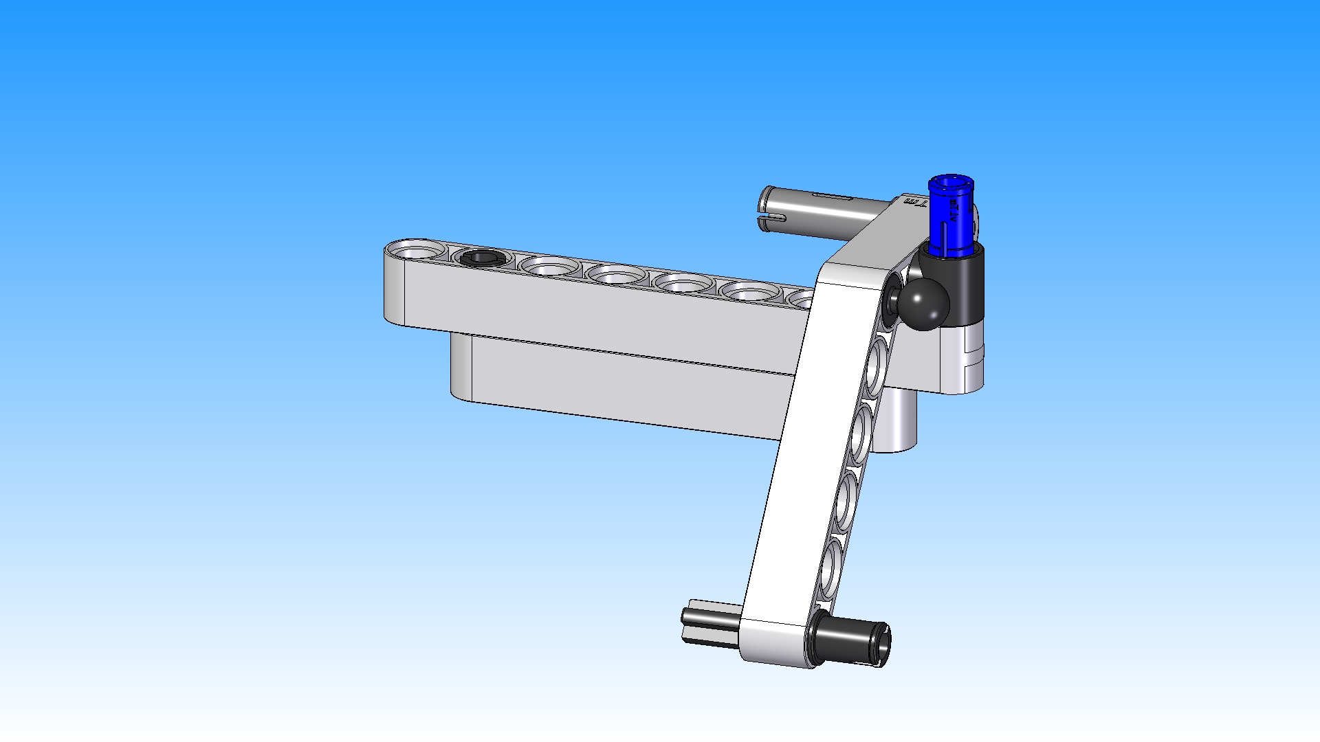 vltm-42038-1极地探险履带车拼装