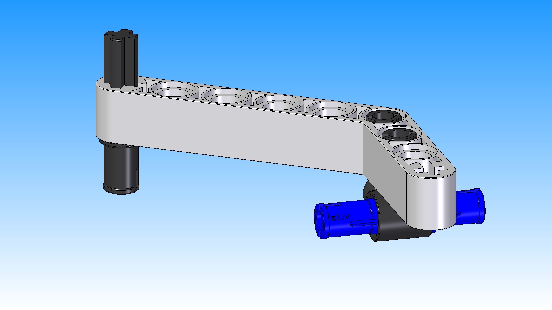 vltm-42038-1极地探险履带车拼装