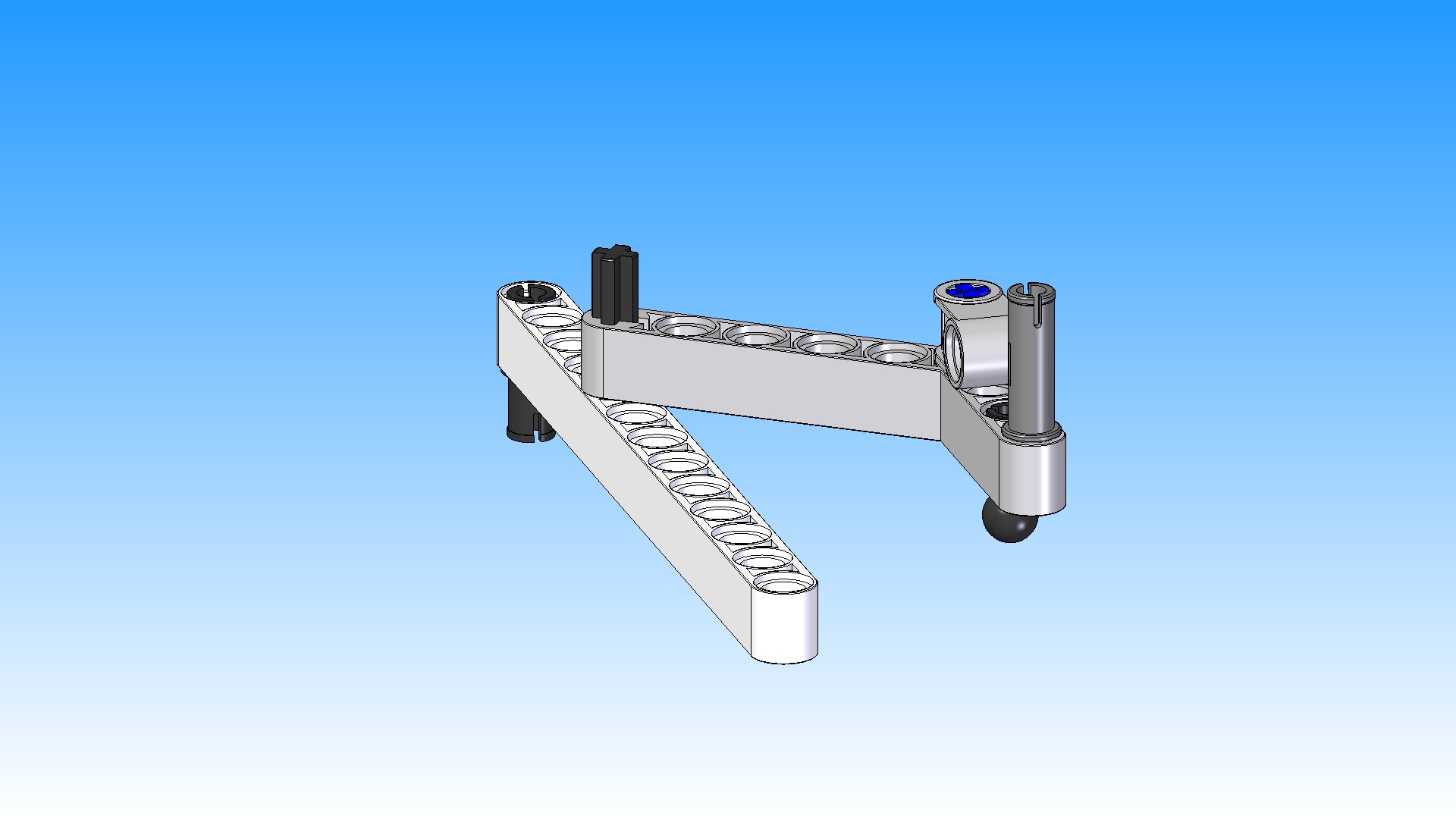 vltm-42038-1极地探险履带车拼装