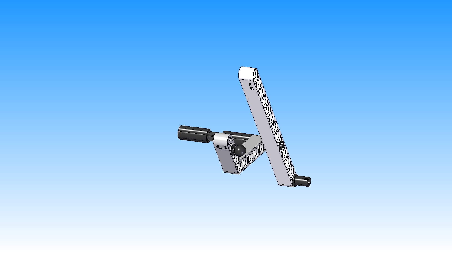 vltm-42038-1极地探险履带车拼装