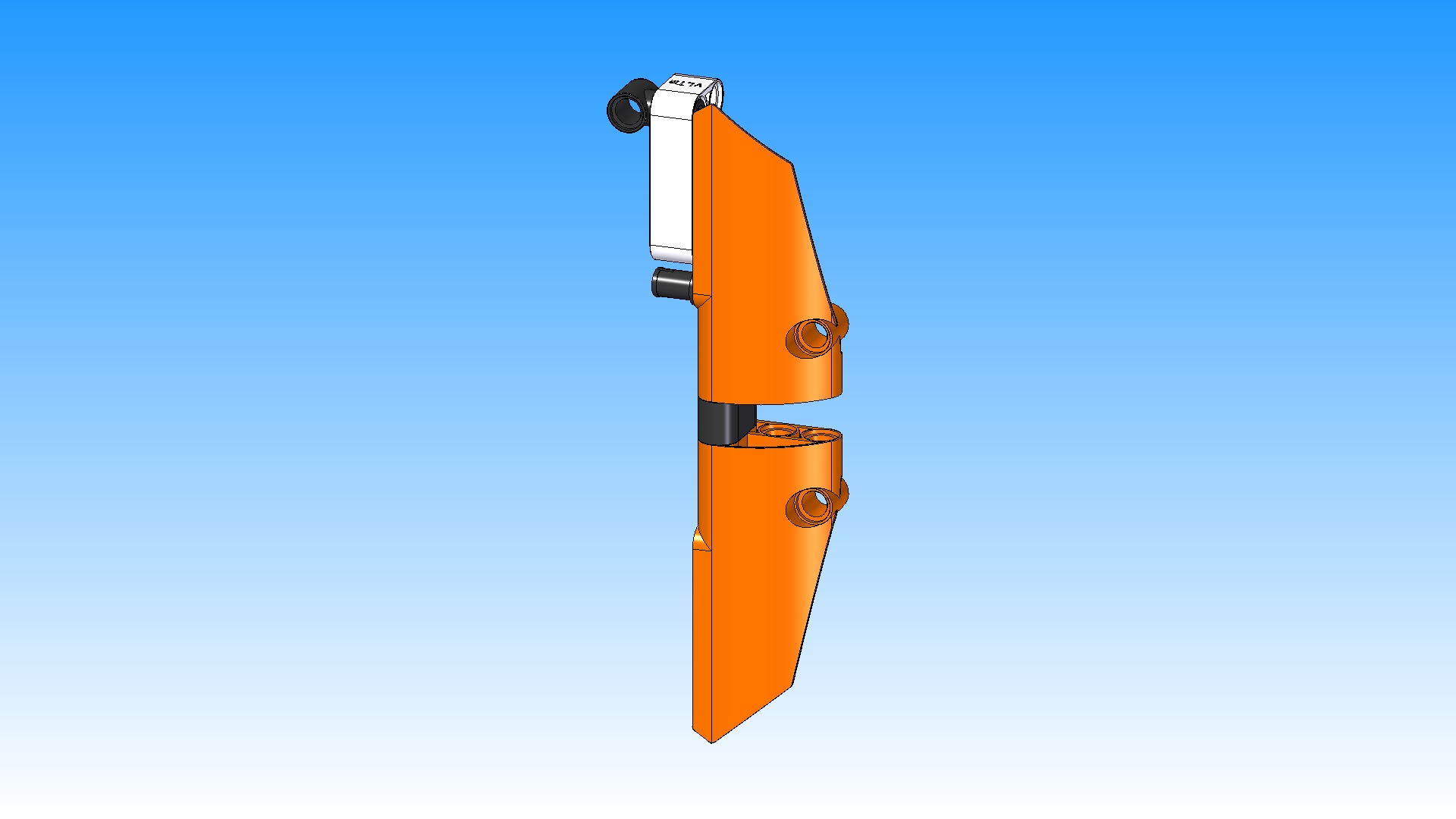 vltm-42038-1极地探险履带车拼装