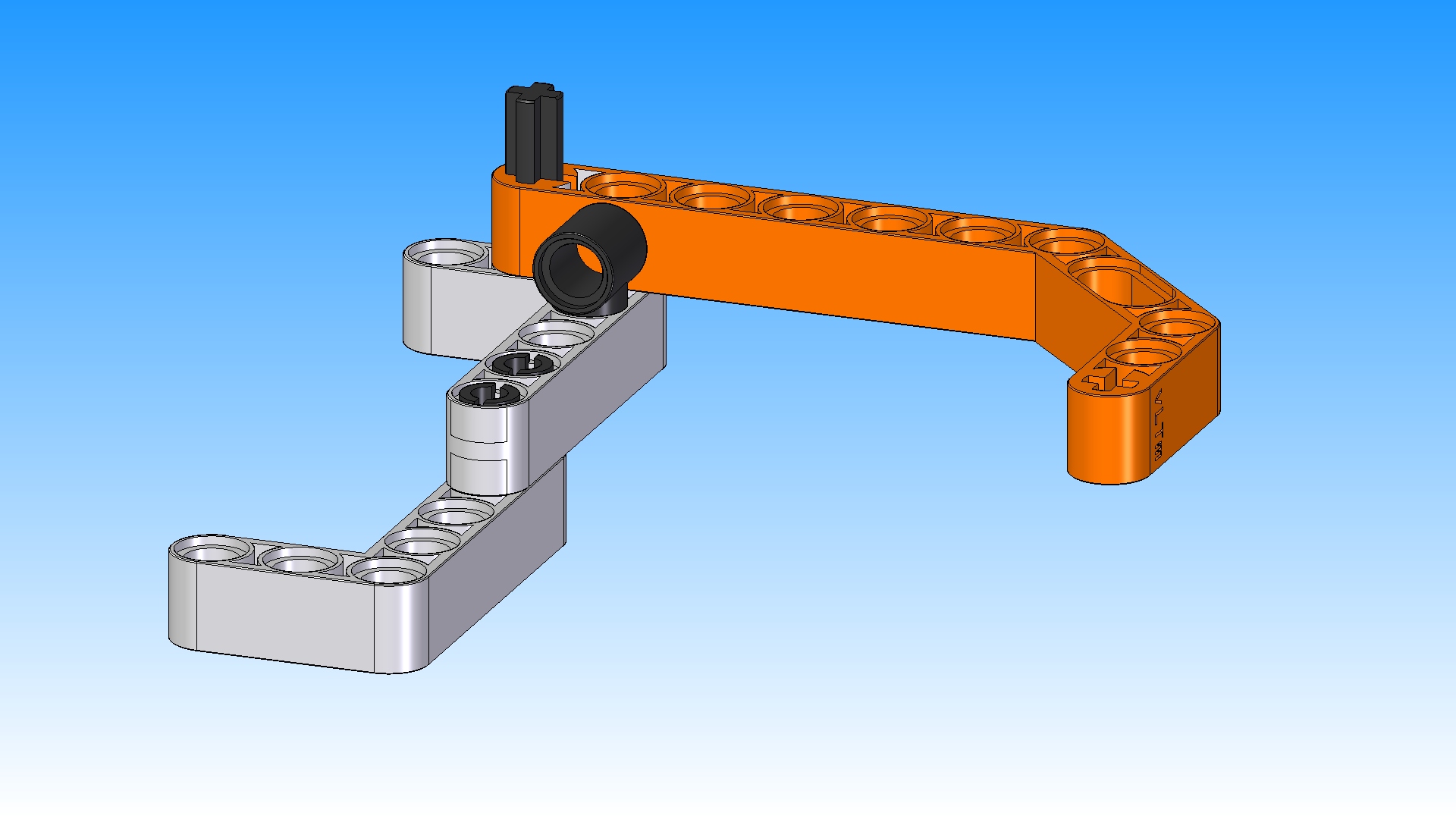 vltm-42038-1极地探险履带车拼装