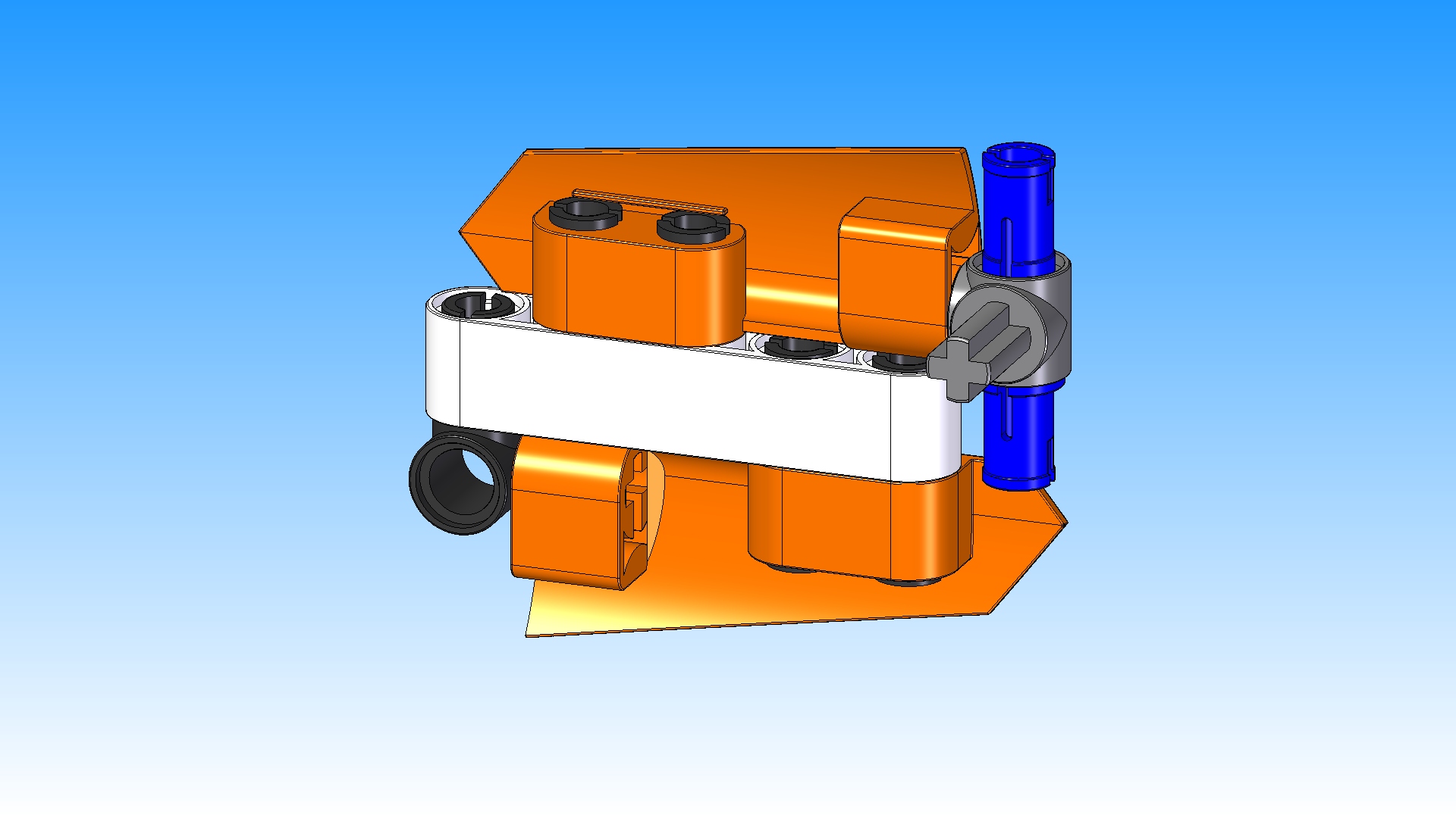 vltm-42038-1极地探险履带车拼装