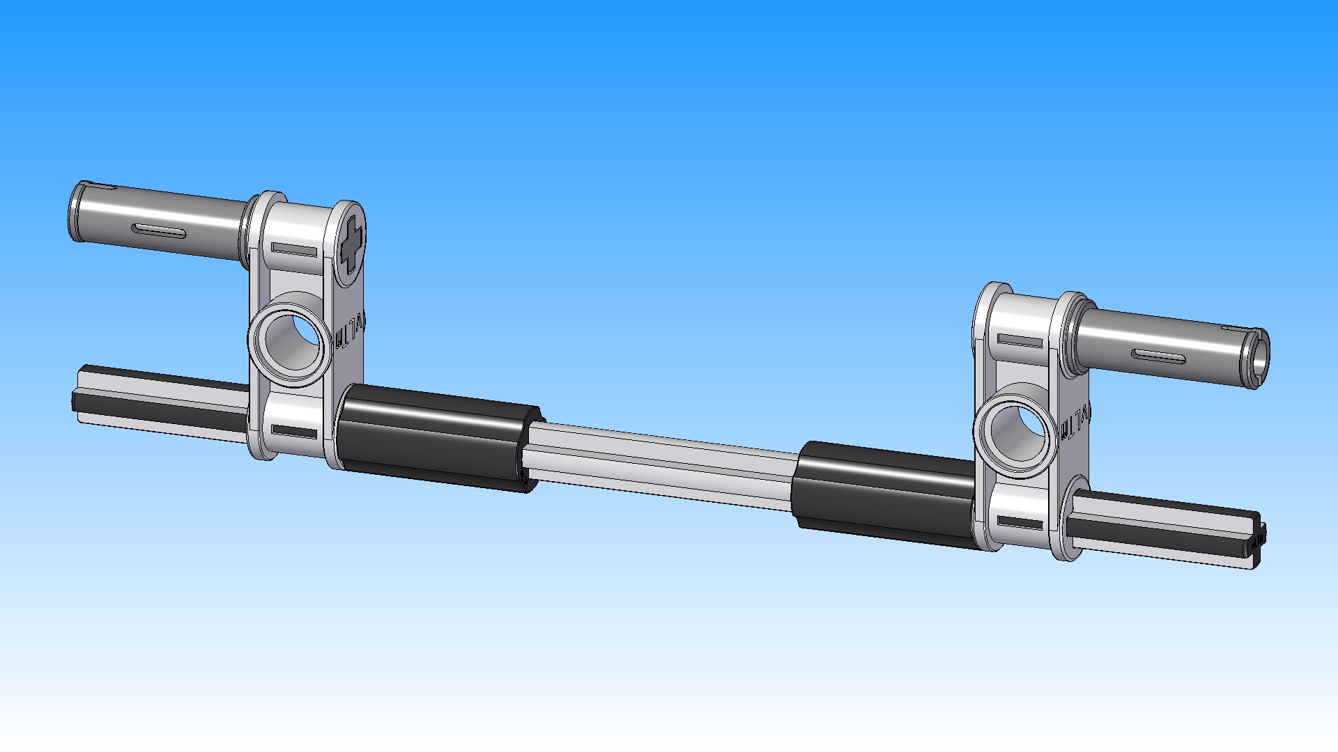 vltm-42038-1极地探险履带车拼装