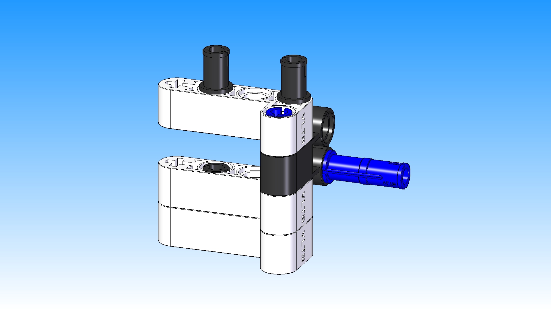 vltm-42038-1极地探险履带车拼装