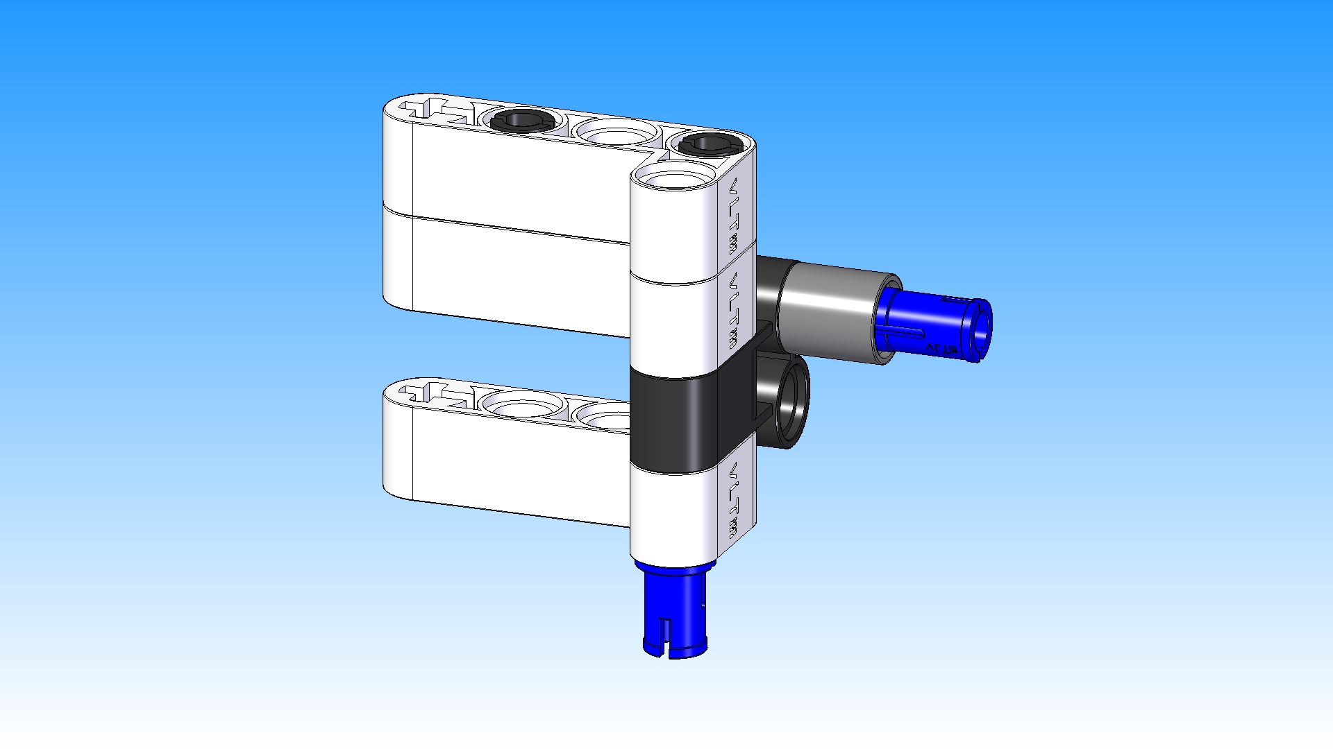 vltm-42038-1极地探险履带车拼装