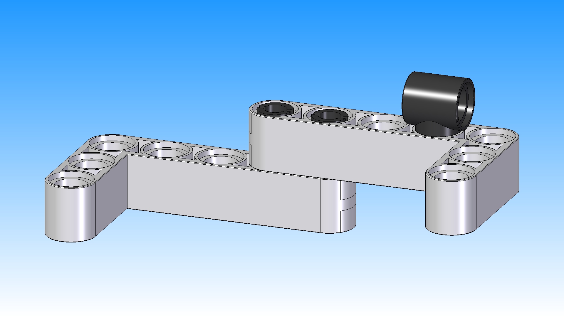 vltm-42038-1极地探险履带车拼装