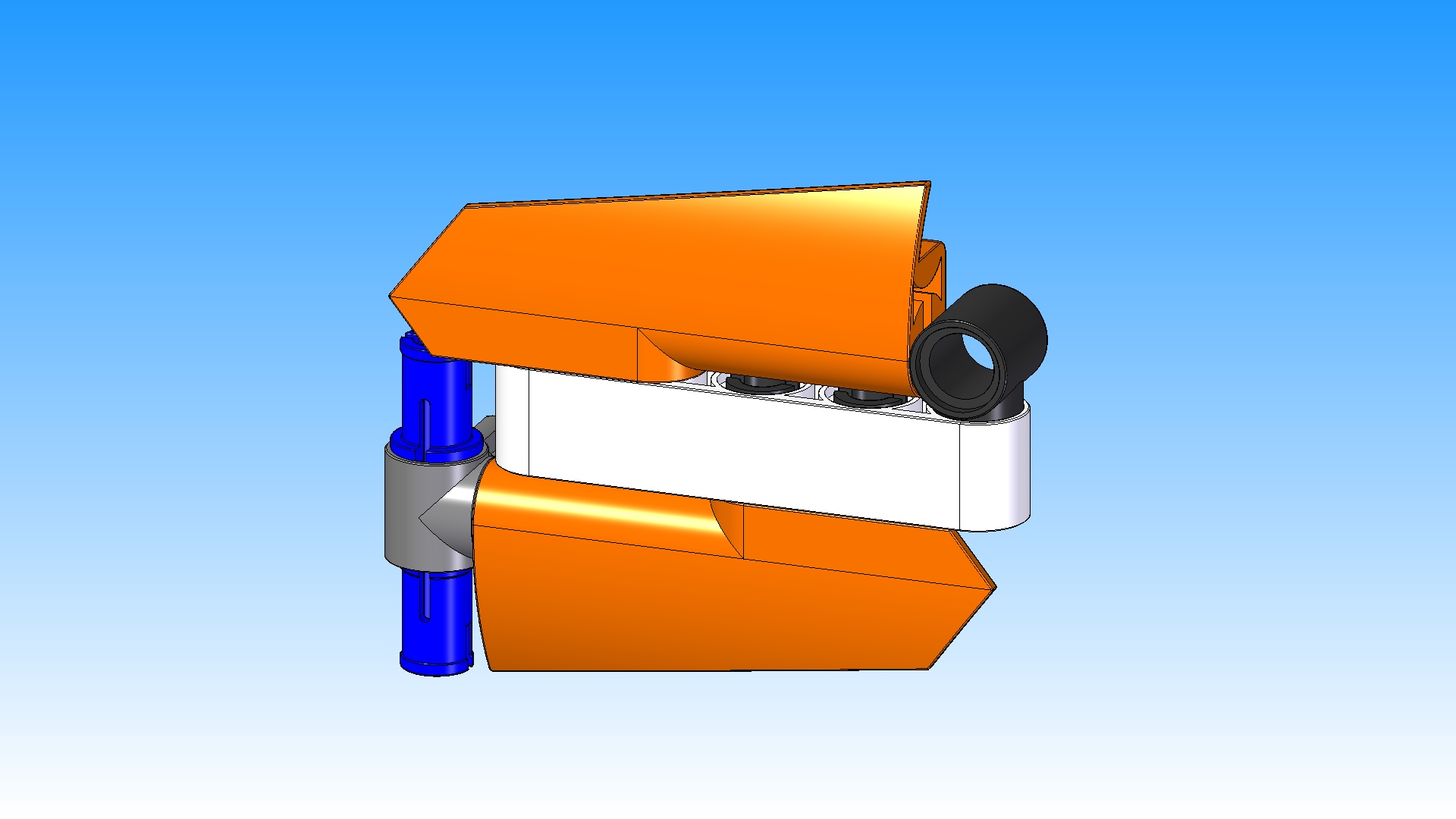 vltm-42038-1极地探险履带车拼装