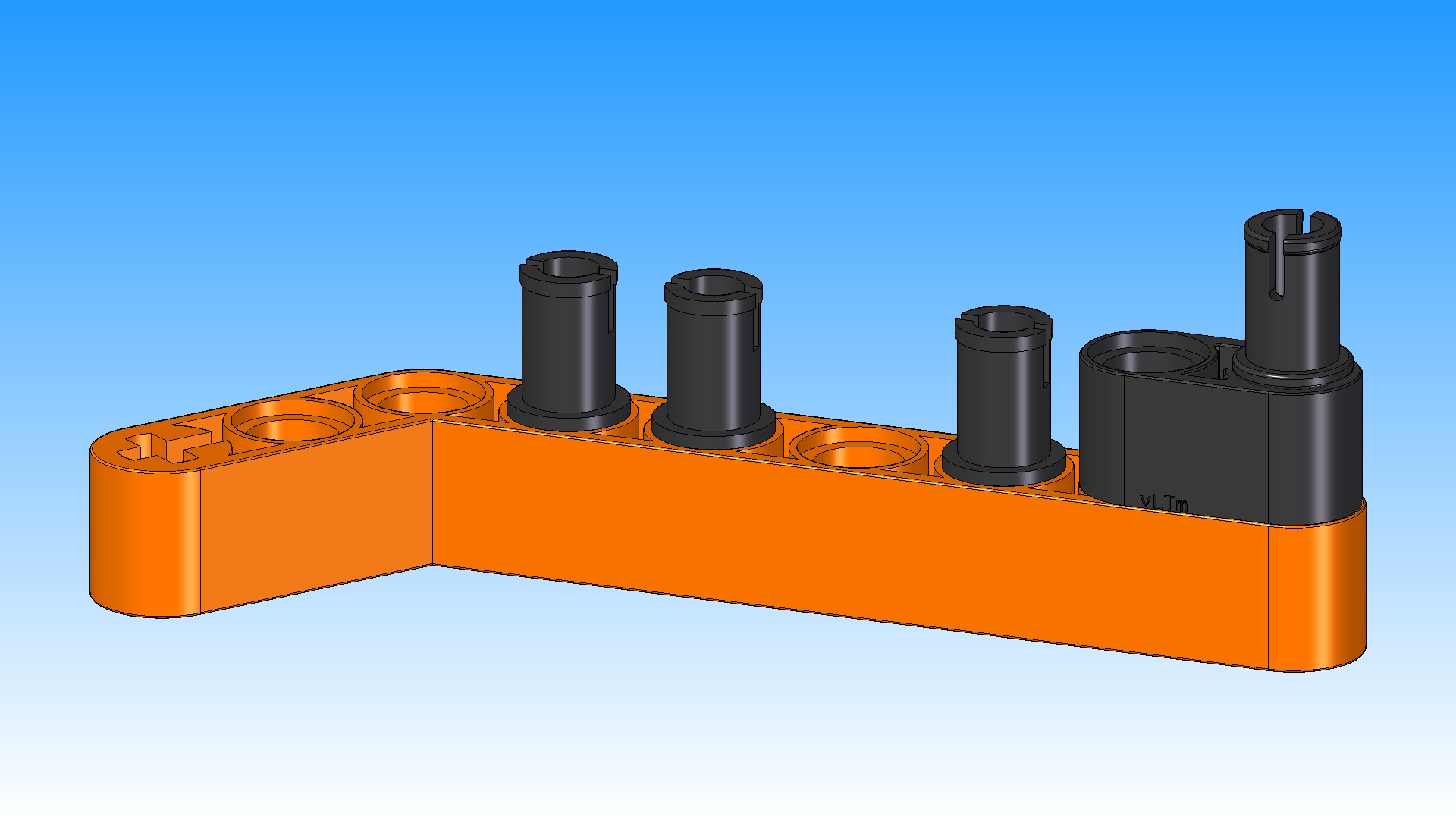 vltm-42038-1极地探险履带车拼装
