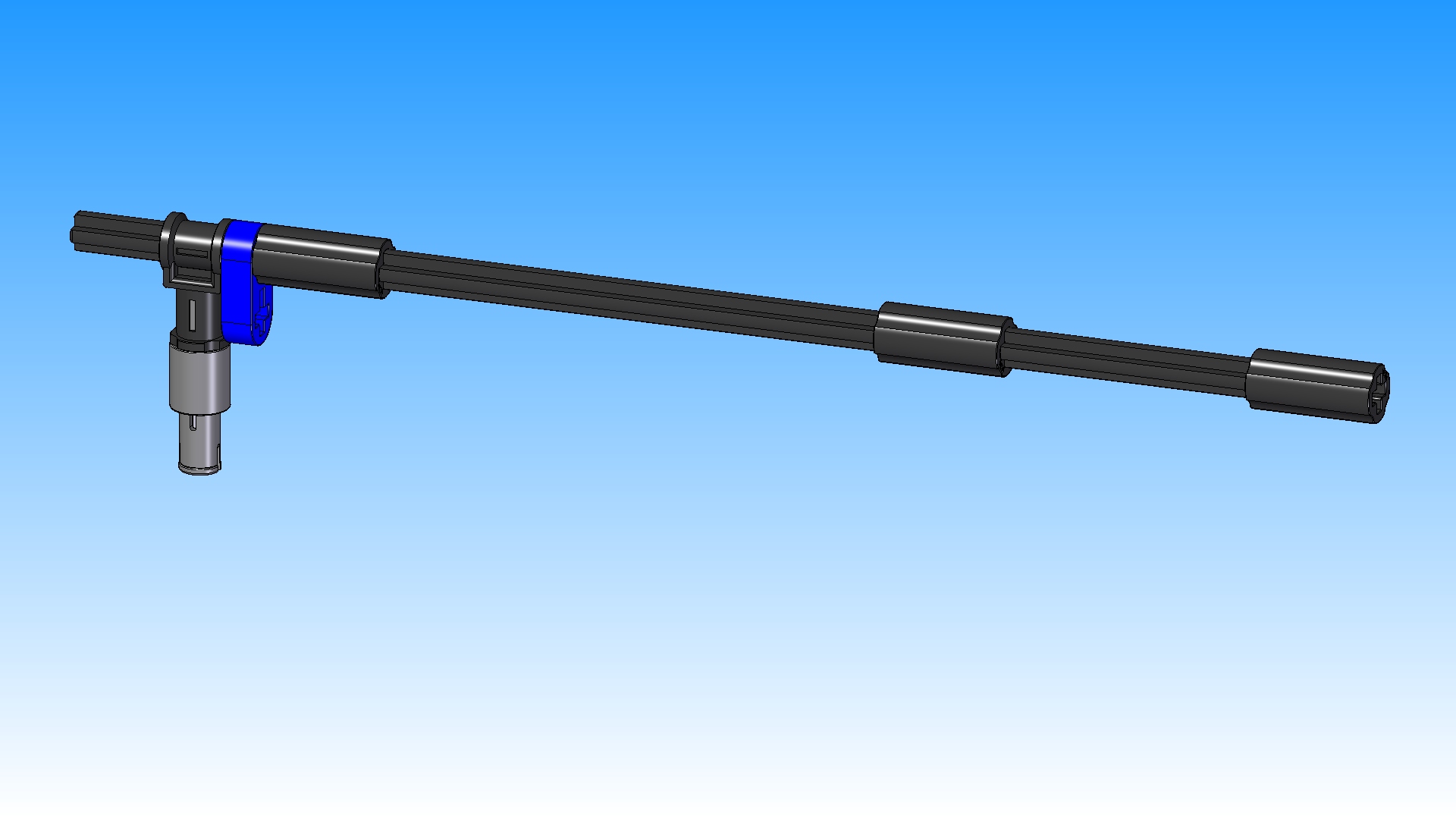 vltm-42038-1极地探险履带车拼装