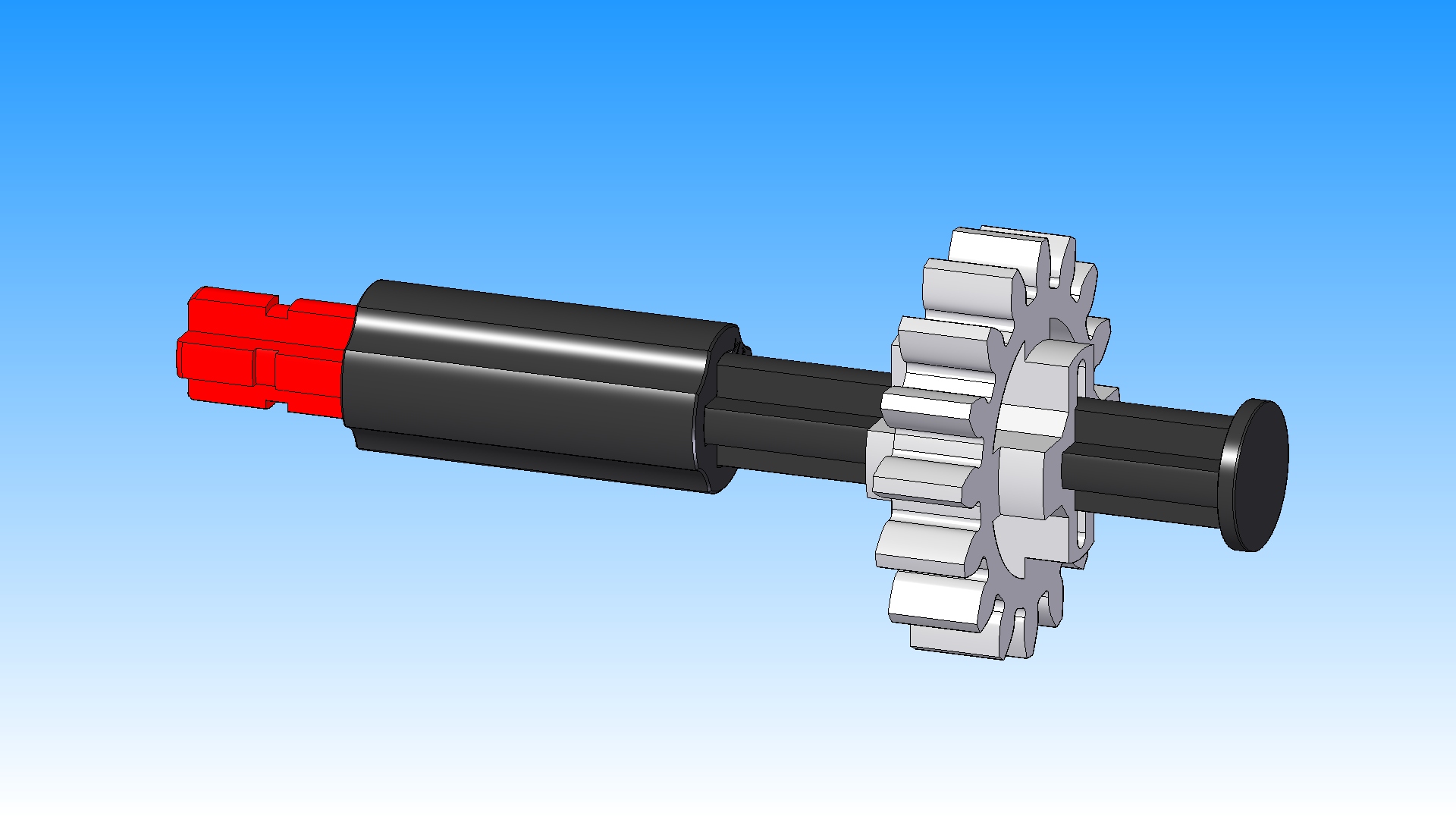 vltm-42038-1极地探险履带车拼装