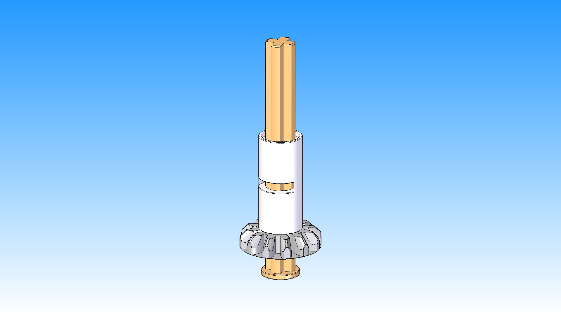 vltm-42038-1极地探险履带车拼装