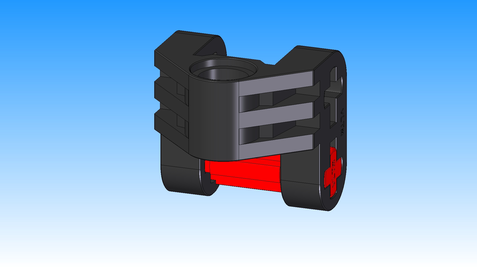 vltm-42038-1极地探险履带车拼装