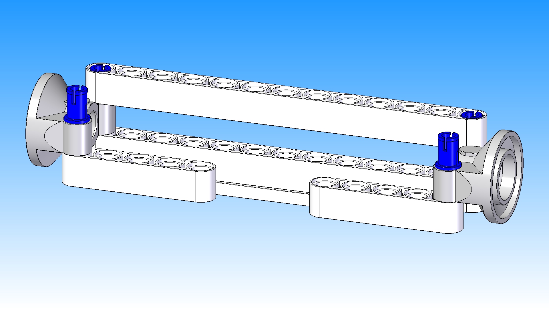 vltm-42038-1极地探险履带车拼装