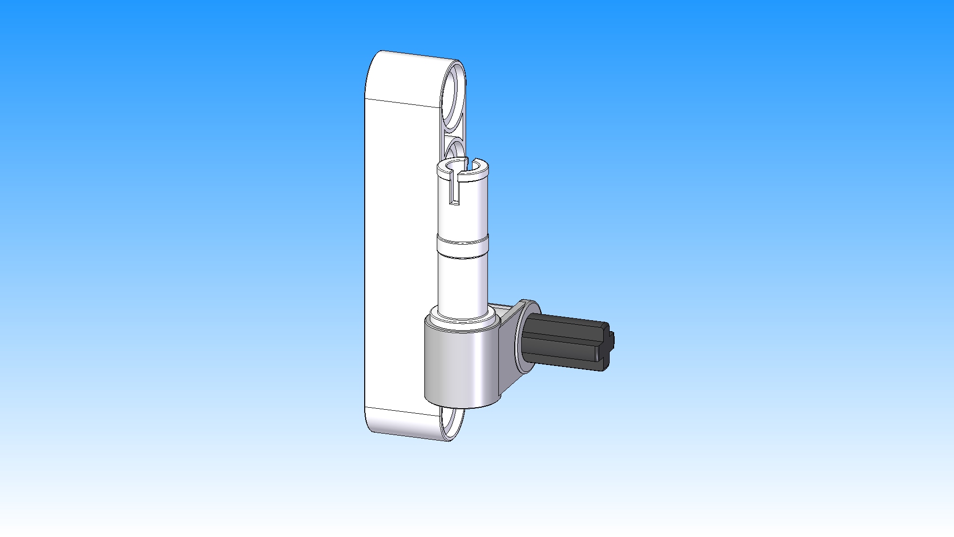 vltm-42038-1极地探险履带车拼装