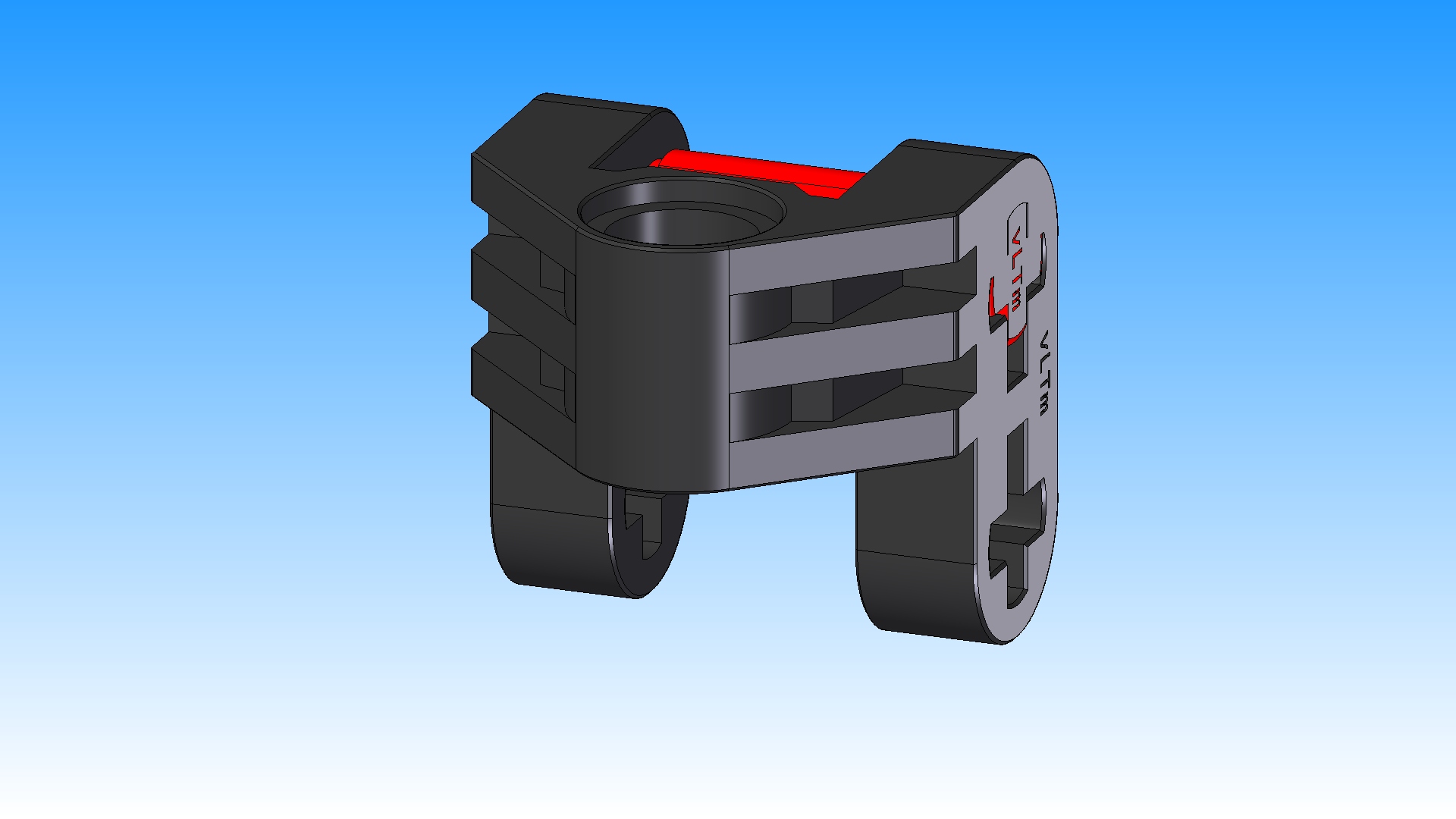 vltm-42038-1极地探险履带车拼装