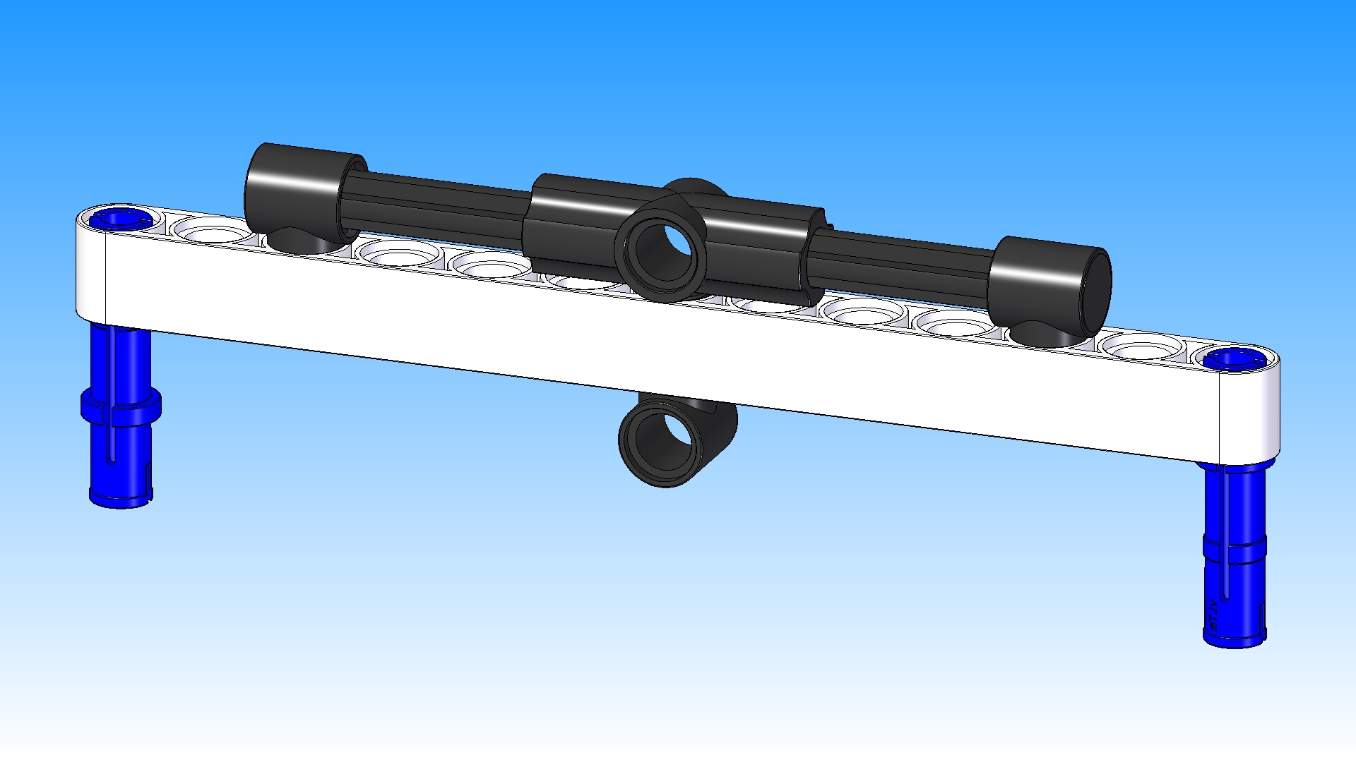 vltm-42038-1极地探险履带车拼装