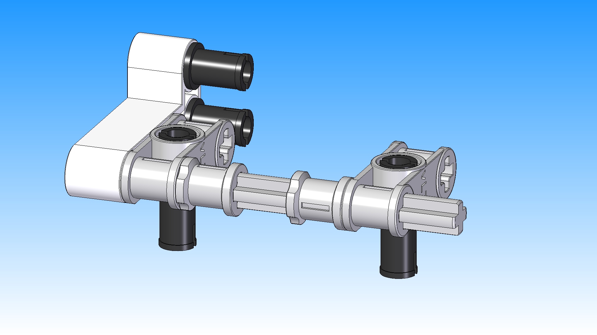 vltm-42038-1极地探险履带车拼装