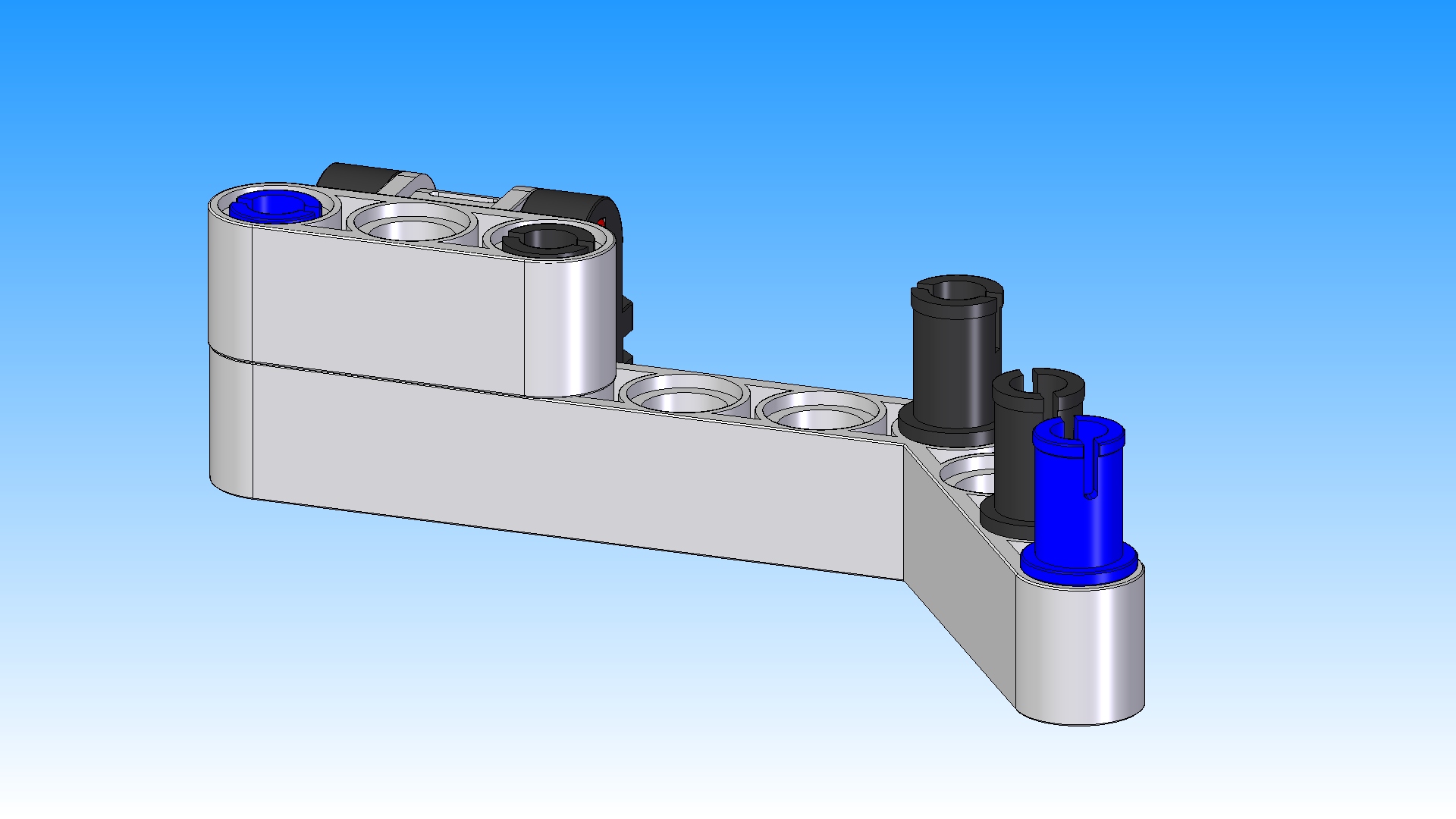 vltm-42038-1极地探险履带车拼装