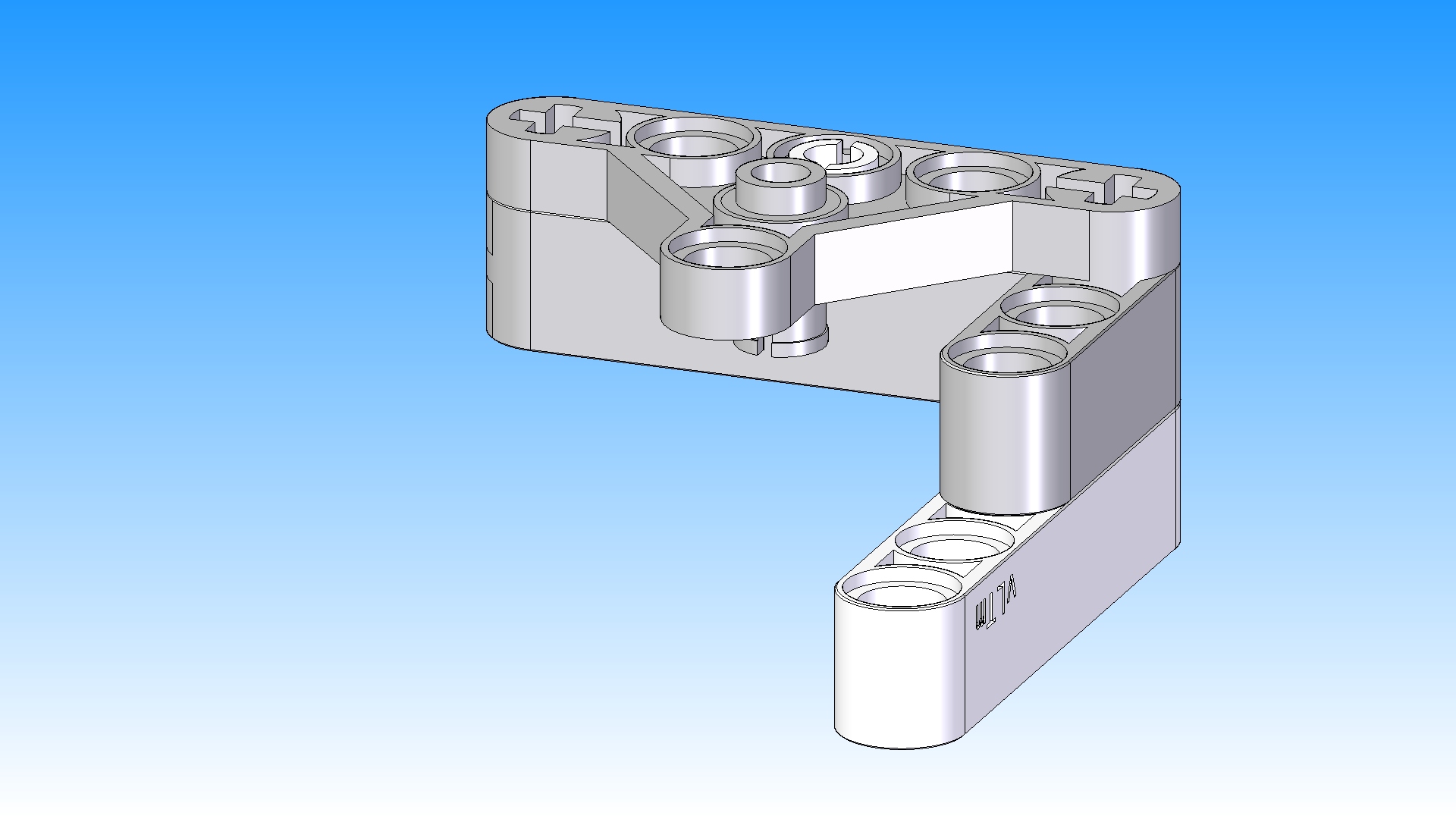 vltm-42038-1极地探险履带车拼装