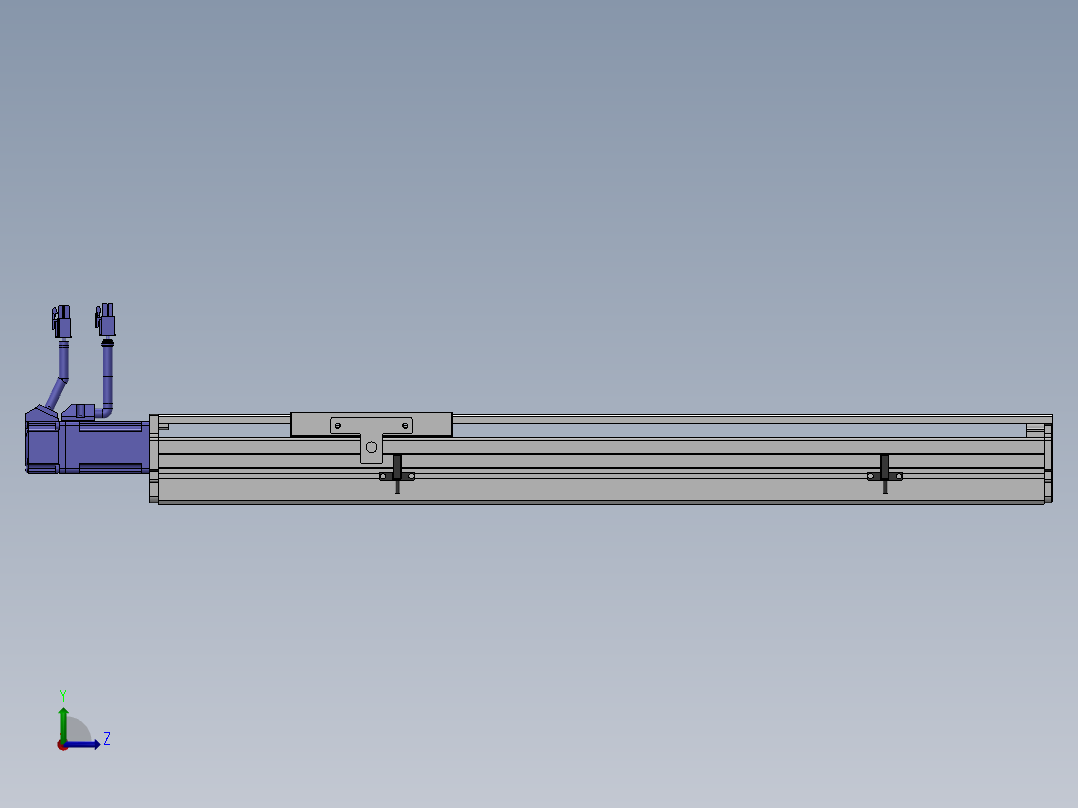 精密模组MY80D-T10-400L-BC-P10B-C4-C左视图