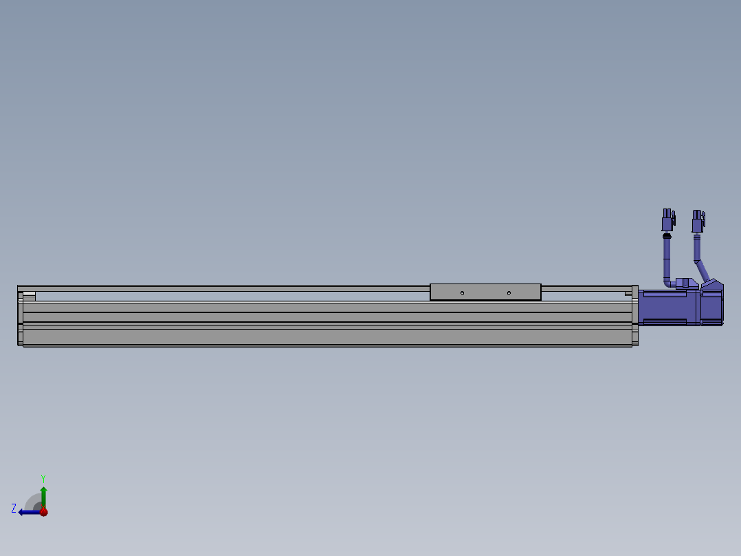 精密模组MY80D-T10-400L-BC-P10B-C4-C右视图