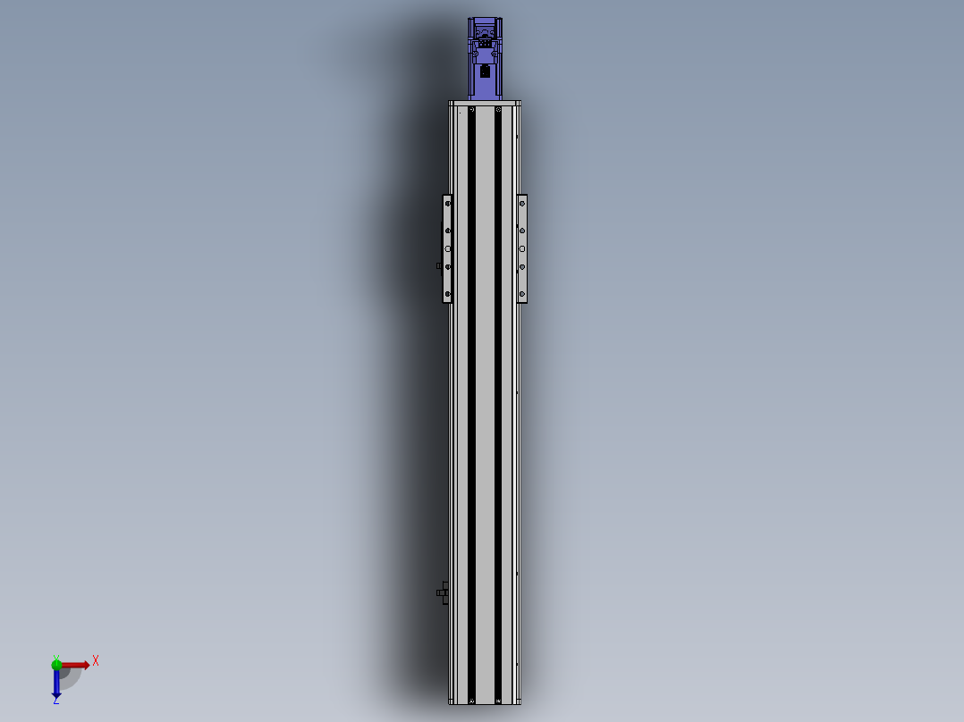 精密模组MY80D-T10-400L-BC-P10B-C4-C俯视图