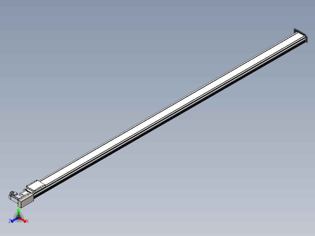 同步带全封闭直线模组TPA-HCB-105D-90-L3000-MR-Y-P20-N3