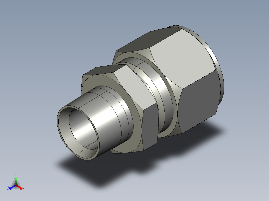 卡套式工业通用硬管接头16-12_fbu-s