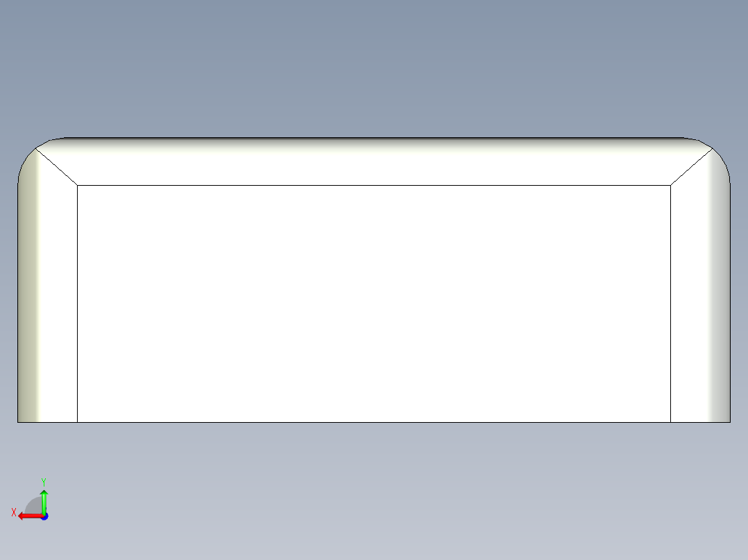 型材-KJN 30X60 FOOT PLATE KJN3060FP后视图