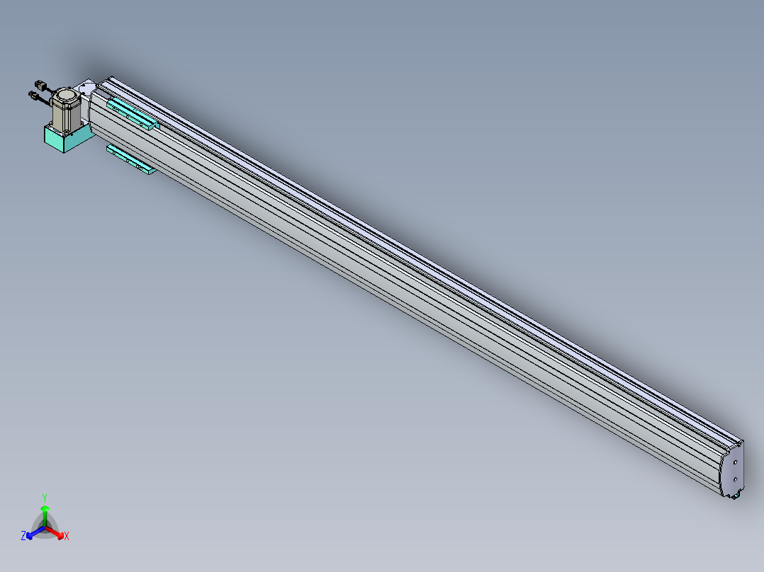 威洛博VBF同步带传动一般环境VBF14-L45-S1800-BLU-ZP40-C3