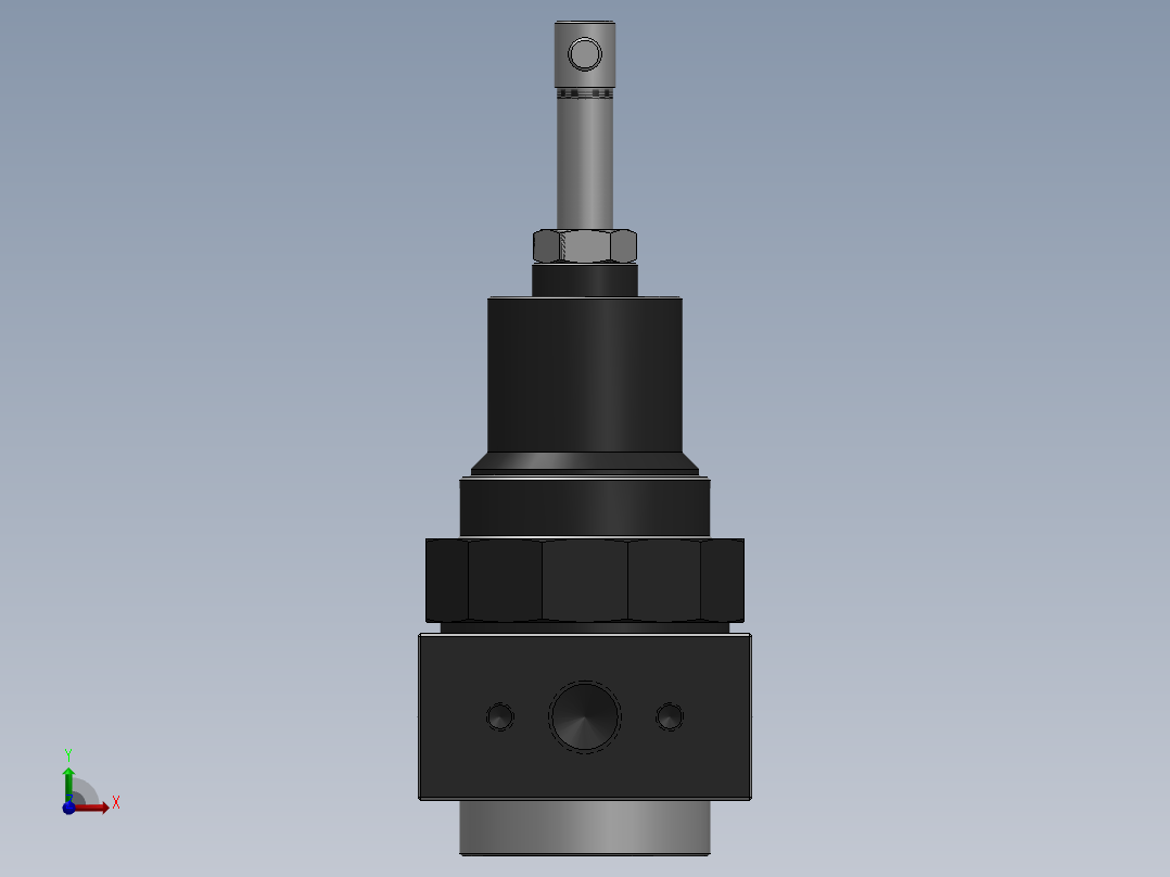空气调节器(高压42Kgpcm2型号-HPQR-15前视图