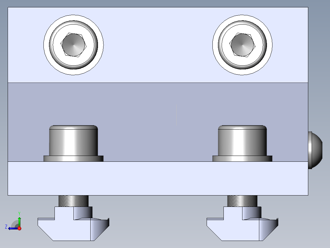 铝型材及其附件3.31.50.45.90.M5.ST前视图