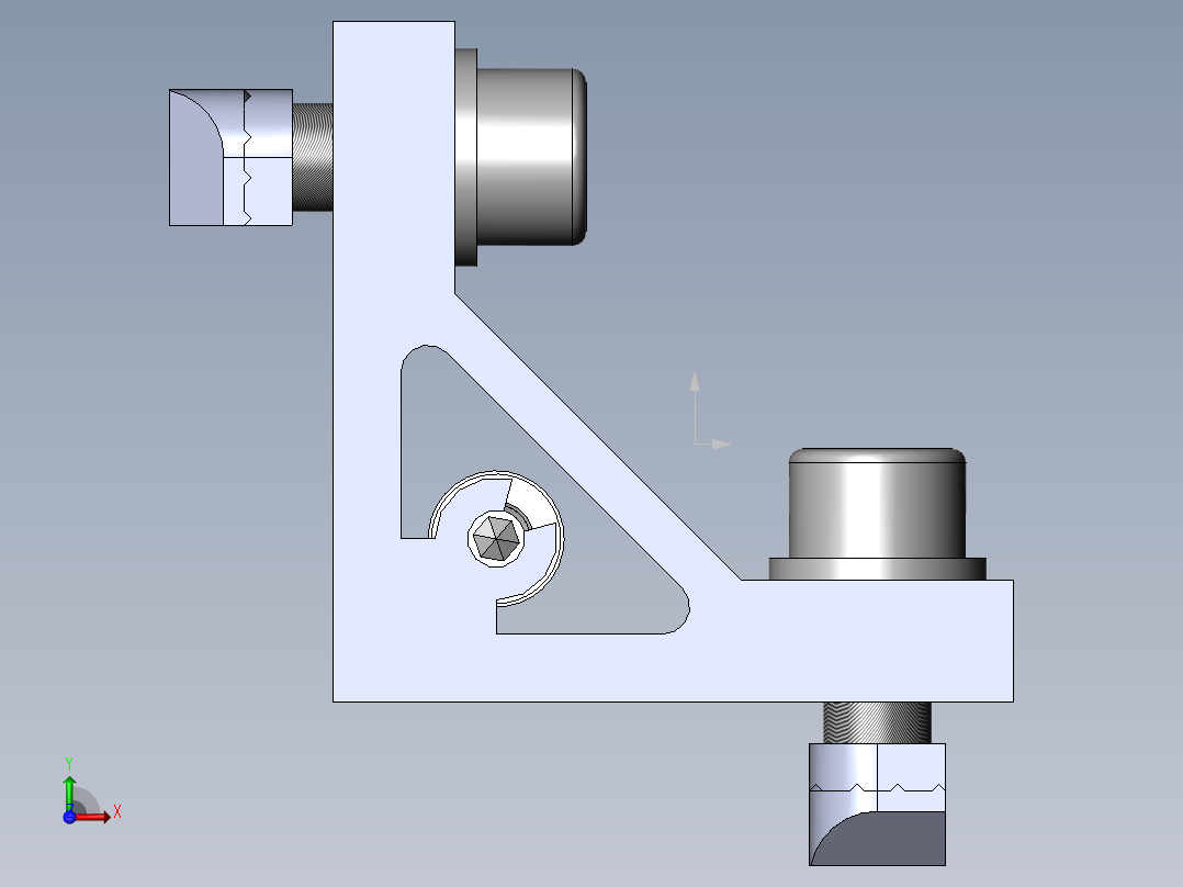 铝型材及其附件3.31.50.45.90.M5.ST左视图