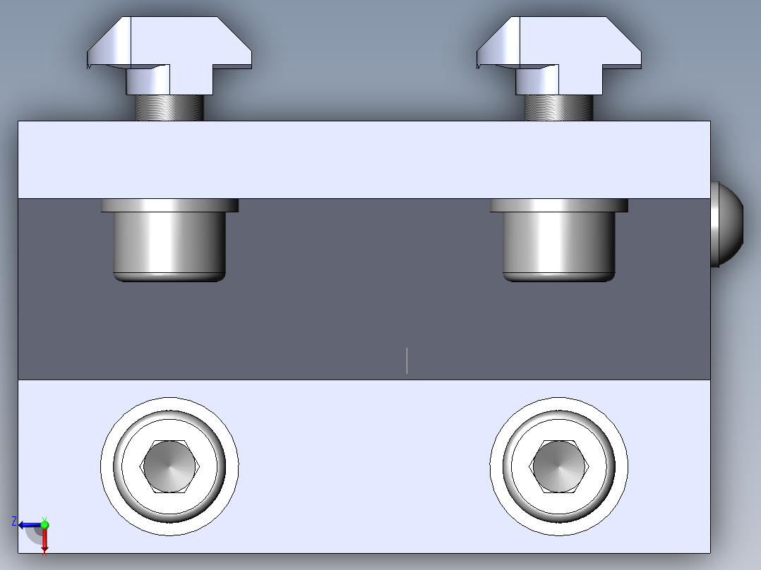 铝型材及其附件3.31.50.45.90.M5.ST俯视图
