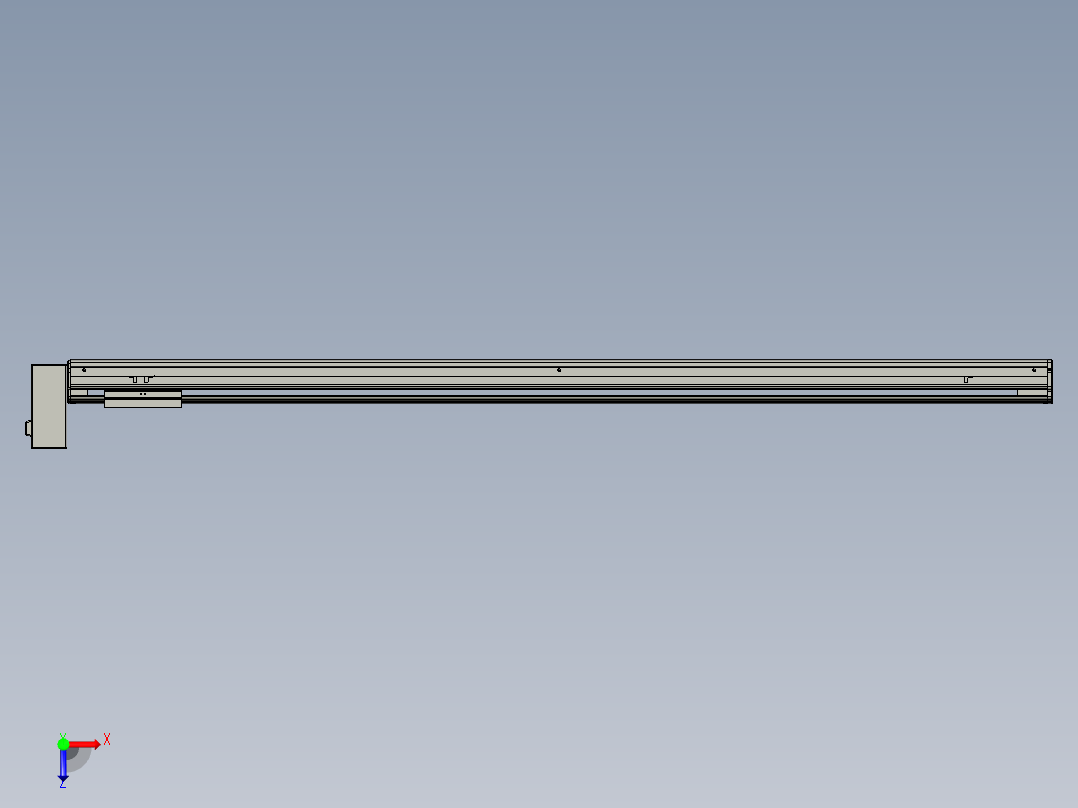 威洛博VBF14-S1500-BRU俯视图