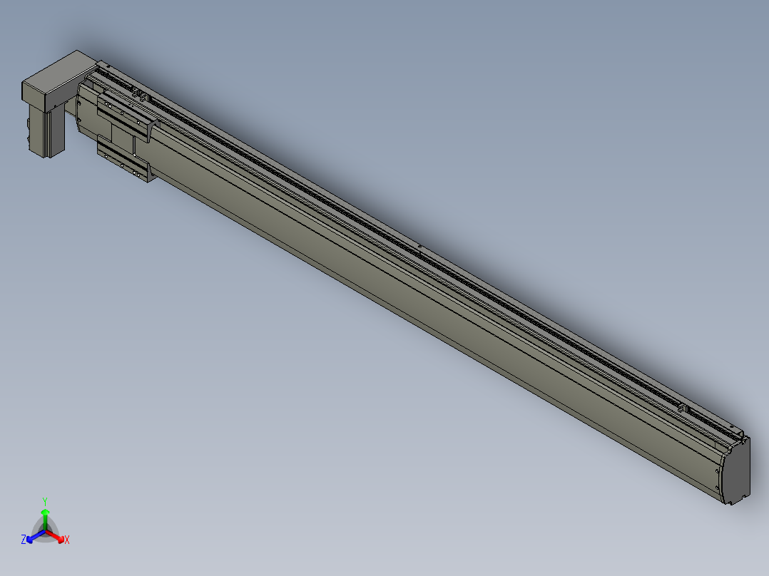 威洛博VBF14-S1500-BRU正等轴测图