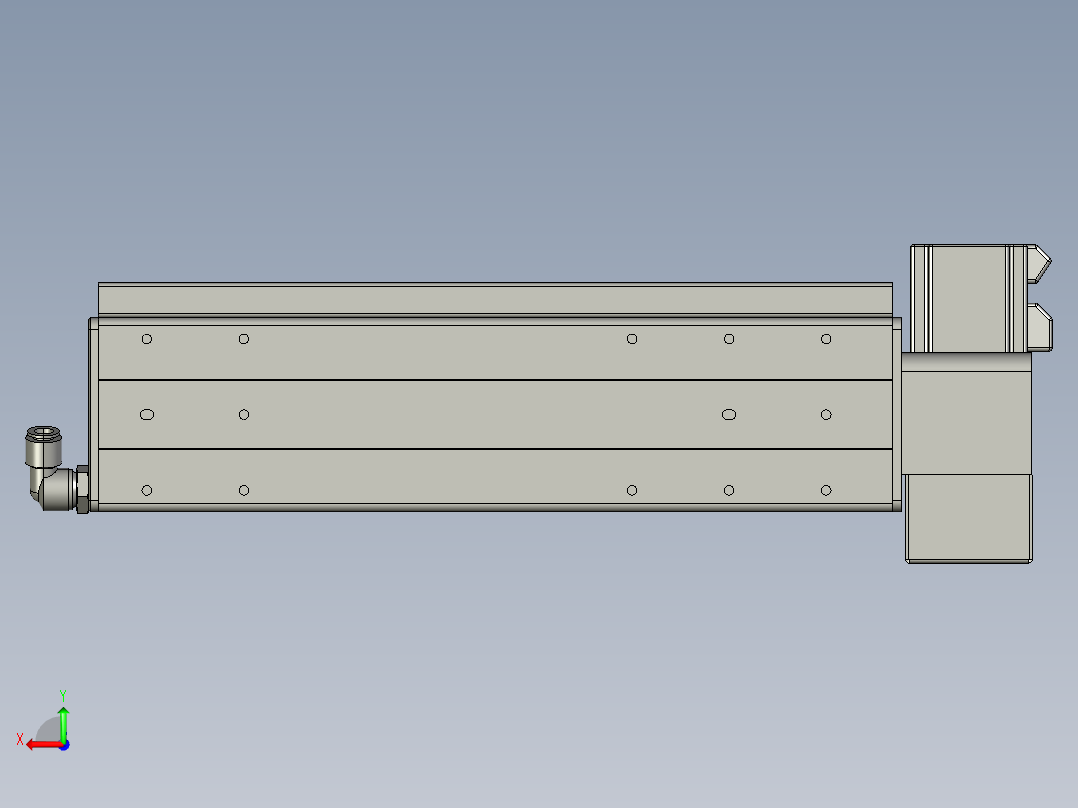 威洛博VBC10-S200-BLU-P40后视图