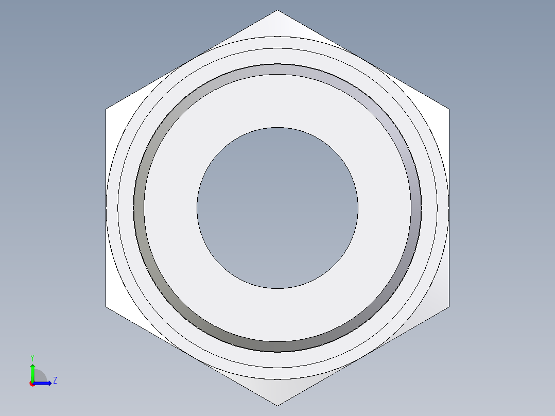 卡套式工业通用硬管接头EO_Standpipe_connector_EVGE30SREDCF左视图