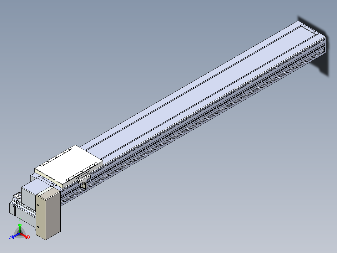 同步带全封闭直线模组TPA-HCB-120D-90-L900-RP-Y-P40-N3