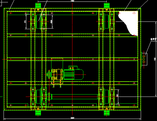 电动小车装配图