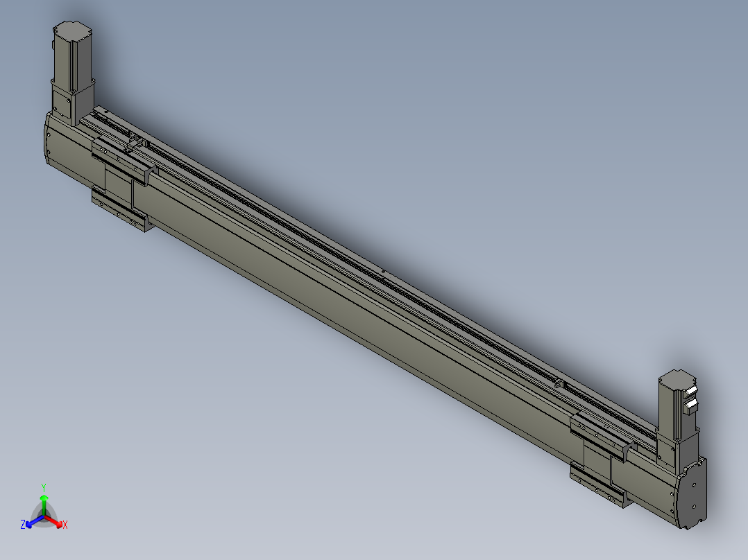 威洛博双电机滑台-VBF14S2-L100-S1100-BLR-P40-C6