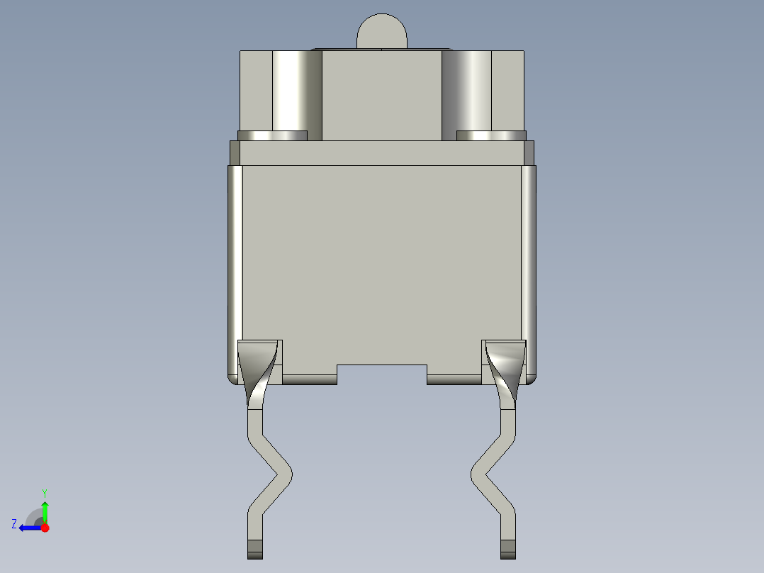 1超程轻触开关右视图