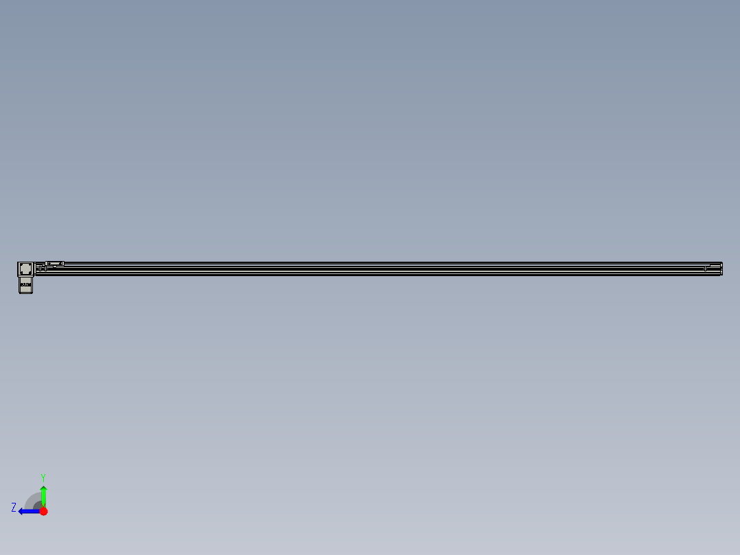 模组FTB10-RD-3000右视图