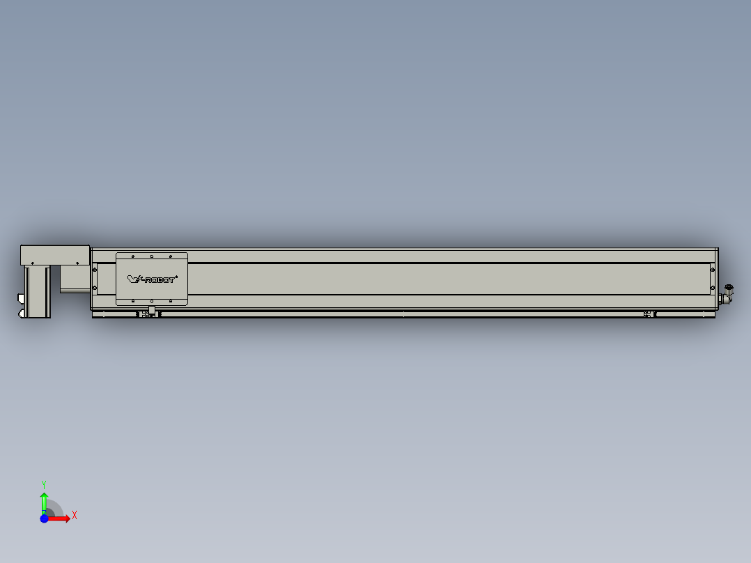 威洛博VBC14-S1100-BR-P40前视图