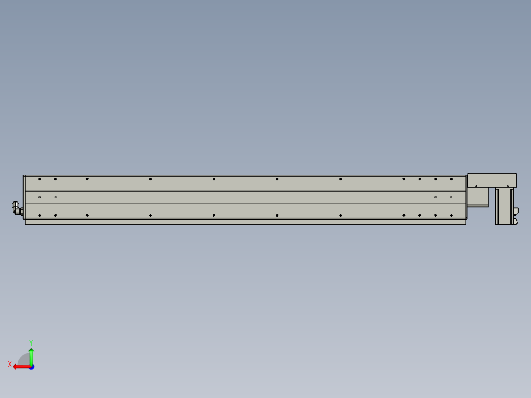 威洛博VBC14-S1100-BR-P40后视图